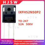5/10/20PCS 100% NEW Quality IXFH52N50P2 52N50P2  IXFH52N50P 52N50 TO-247 52A 500V High-power MOS field-effect transistor