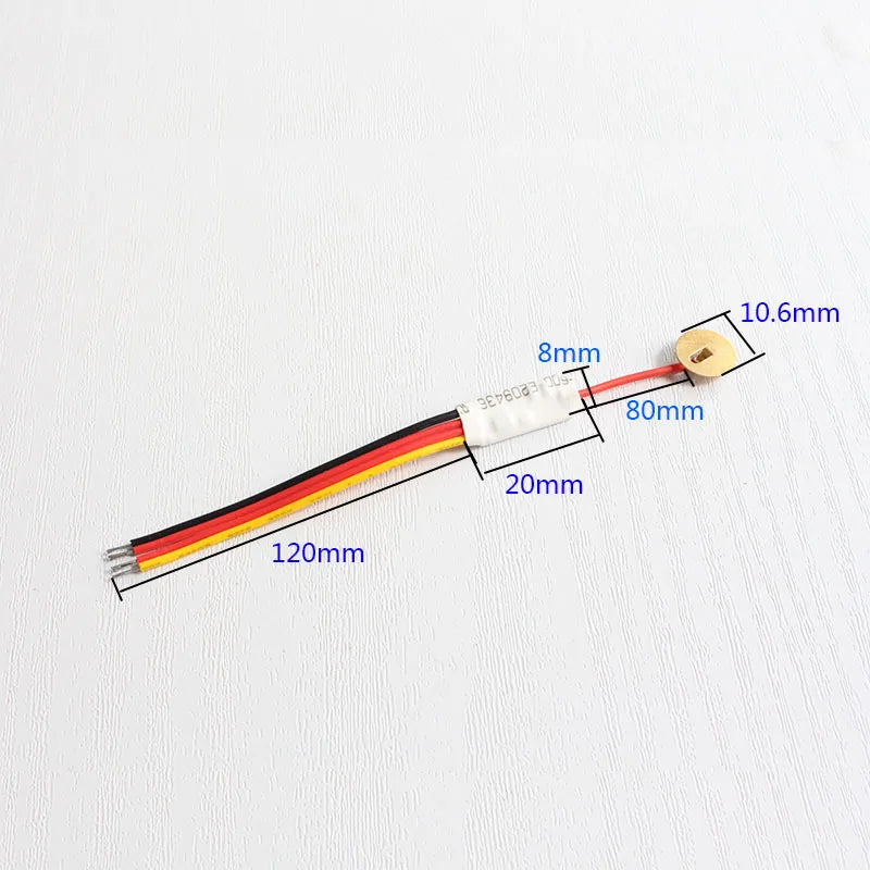 MINI Touch Sensor Switch 3.7-24V 2.5A, Dual Mode Touch Control, for LED Light/Water Level, 4mm Plastic/Glass Panel