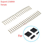 100pcs 1.0/1.25/1.5/2.0/2.54/3.0/3.96/4.2MM JST/ZH/PH/XH/VH/Dupont/MX/5557 Male Female Connector Housing Terminal For Wire Crimp