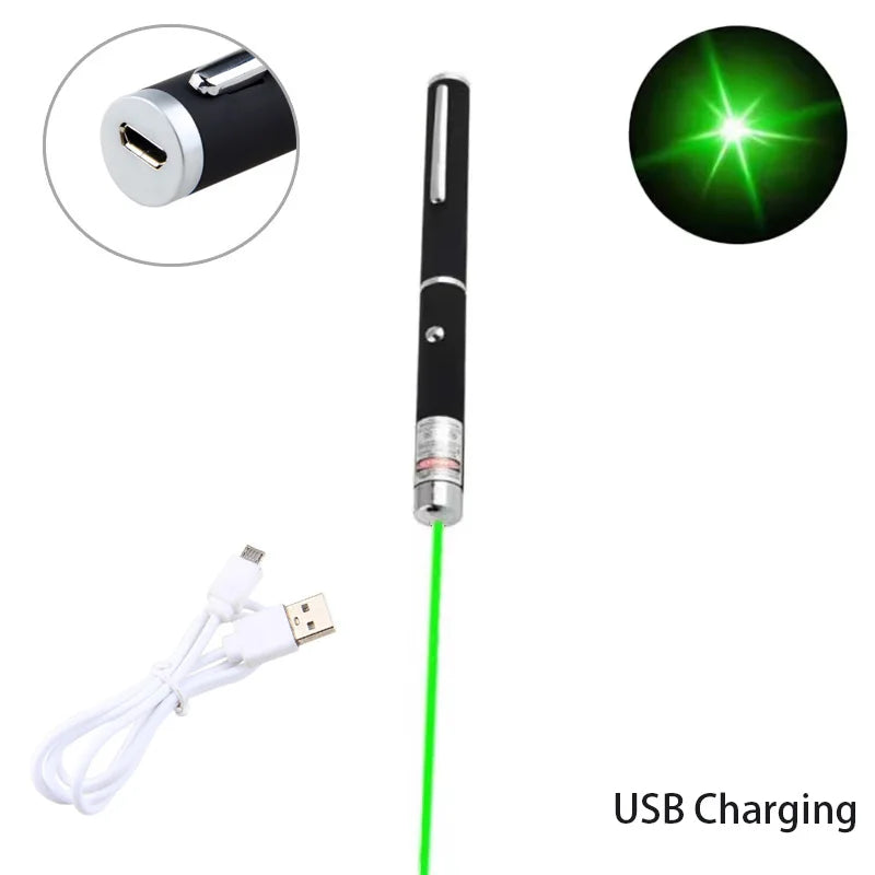 Handheld LED Flashlight, Funny Interactive Toy for Pets, Cat Play Accessories Holiday Present