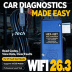 2026 VCDS VAGCOM Interface With WIFI HEX V2 Update 26.3 FOR VW For AUDI Skoda Seat Multi-Language Car Autocom Diagnostics Tools