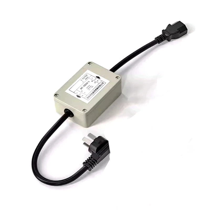 1PCS/Lot MT-500W-L Single-phase AC power filter 500W 220V anti-interference sound purification with plug and wire MT-500W-L