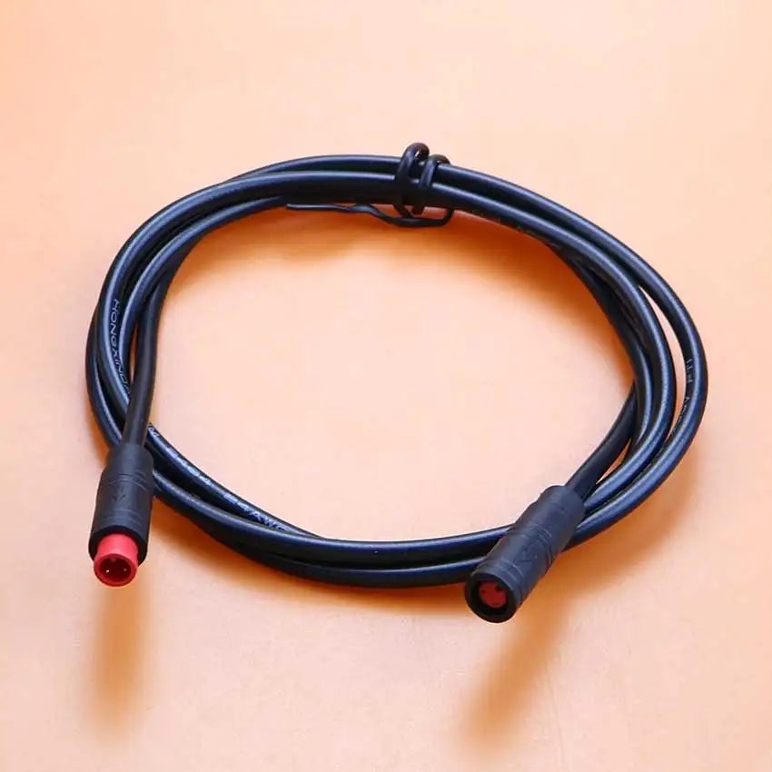 1pcs M6 M8 2 3 4 5 6 Pin Electric Bicycle Butt Joint Plug For Ebike Display Cable Male to Female Waterproof Aviation Connector