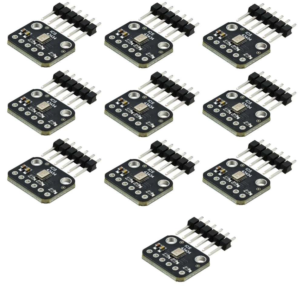 ICS-43434 I2S 3.3V Low Cost MEMS Microphone Module with Low Pass Filter Mini Breakout for Audio Applications