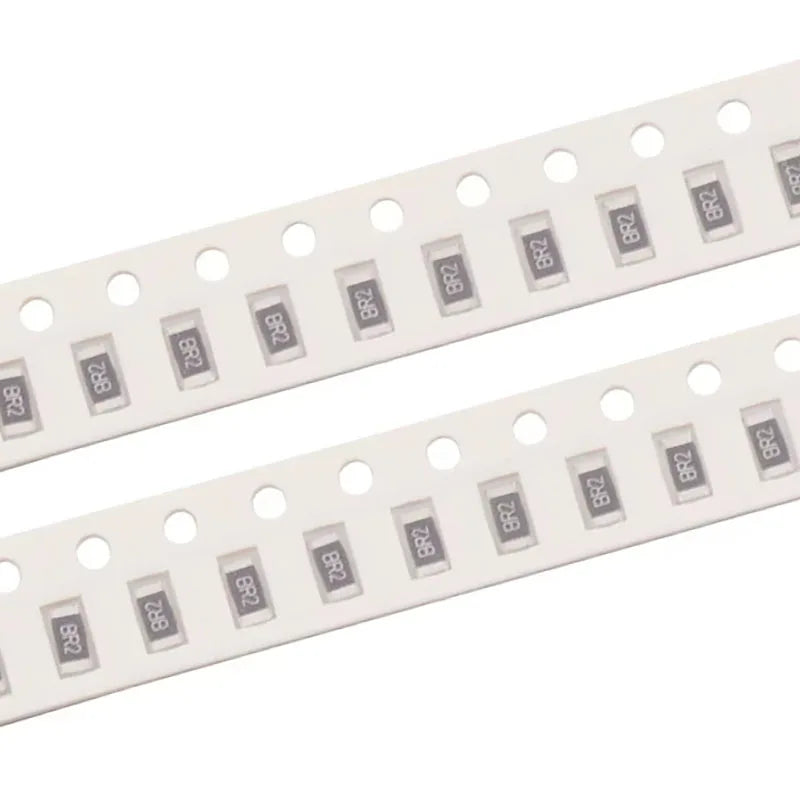 100PCS SMD Resistor 1206 1R~1MΩ 5% 1 10 100 150 220 330 470 Ohm 1K 2.2K 3.3K 4.7K 10K 100K 200K 1R 10R 100R 200R 220R 330R