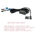 Touch Sensor Switch Hand Sweep Switch 5A 12V-24V IR Motion Sensor Hand Wave Scan Smart LED Closet Cabinet Light/Customized