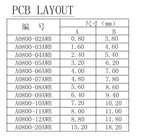 10PCS 0.8mm Pitch Connector SMD Horizontal Type Socket 2P 3P 4P 5P 6P 7P 8P 9P 10P 12P Replacement of JST IDC Receptacle