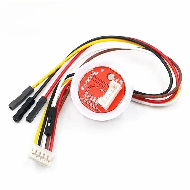 10pcs BH1750 BH1750FVI Chip Light Intensity Light Module Light ball For arduino