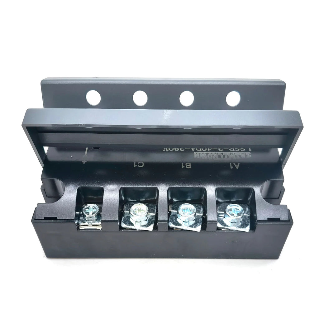 3 Phase 10A 25A 40A DA 60A 80A 100A 150 200A Three Phase SSR 3-32VDC Control 40-480V AC Solid State Relay SSR AC Three DC-AC