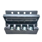3 Phase 10A 25A 40A DA 60A 80A 100A 150 200A Three Phase SSR 3-32VDC Control 40-480V AC Solid State Relay SSR AC Three DC-AC