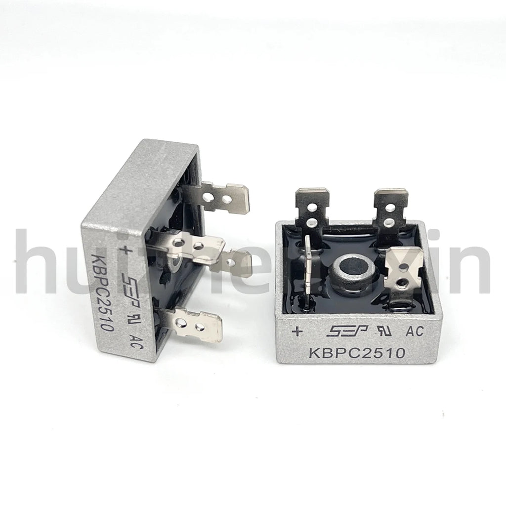 2PCS KBPC3510 KBPC5010 KBPC2510 KBPC1510 KBPC1010 KBPC6010 KBPC8010 Bridge rectifier brand new 80A 60A 50A 35A 25A 15A 10A 1000V