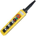 2/4/6/8 Pushbuttons Double Speed/Single speed Hoist Crane Pendant Control Stations With Emergency Stop For circuits XAC-A271