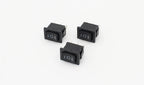 3 position rocker switch 3 pins on off on snap switch  5pcs