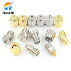 1PCS SMA toRF Antena UFL Seat, a third or fourth generation copper stainless steel JK male and female RF coaxial connector