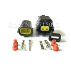 Denso 2/3/4/6/8/10/12 Hole Way Waterproof Wire Connector Plug Car Auto Sealed Electrical Set Car Truck Connector