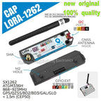 M5Stack Cap LoRa-1262 for Cardputer Adv SX1262 LoRa Module Frequency 868 to 923 MHz SMA Antenna Support GNSS Global Positioning