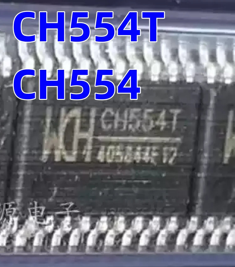5pcs CH554T CH554 SMT TSSOP20 full speed USB master-slave microcontroller MCU processor