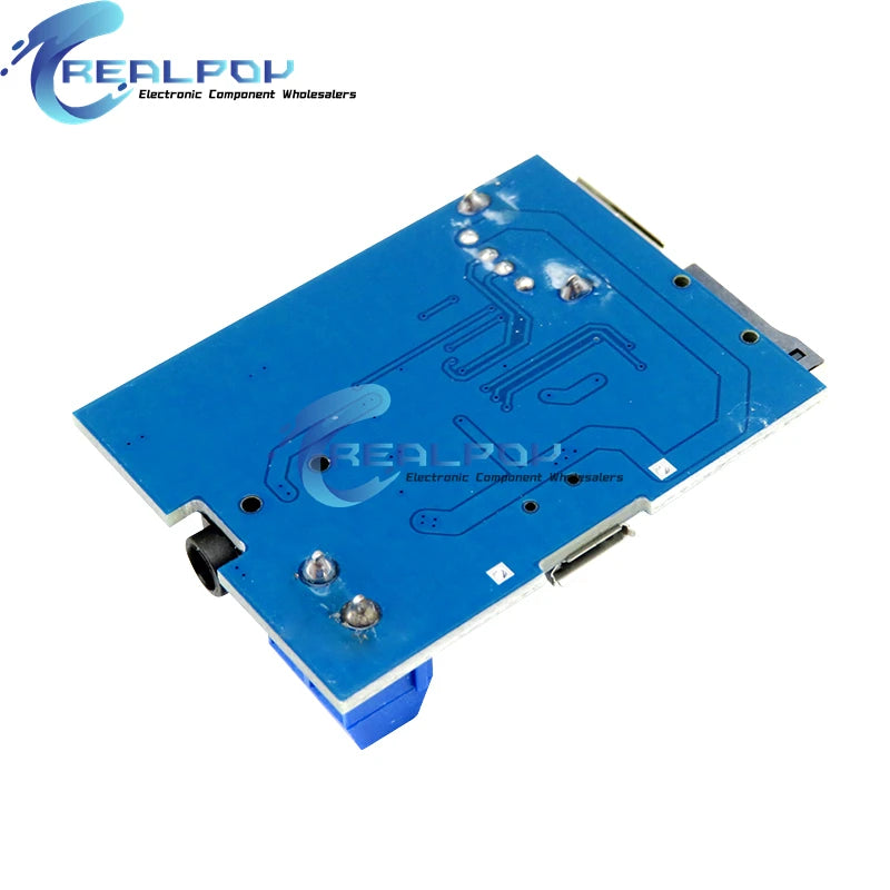 GPD2846A TF Card U disk MP3 Format decoder board module amplifier Module decoding audio Player Type-C / Micro USB