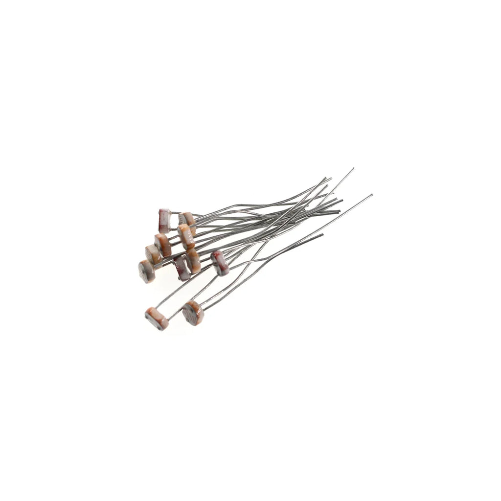 50pcs LDR Photo Light Sensitive Resistor Photoelectric Photoresistor  5528 GL5528 5537 5506 5516 5539 5549 For Arduino GL5506