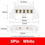 Bridge Type Zero Line Ground Bar Grounding Copper Bar Distribution Box to Zero  Terminal Block Connector Earth Neutral 5-12 Hole