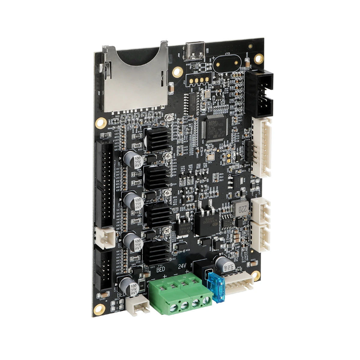 Creality Ender-3 S1 Pro Silent Mainboard Kit 32 Bit V2.4.S1 3D Printer Parts Upgraded High Performance TMC2208 STM32F401RCT6