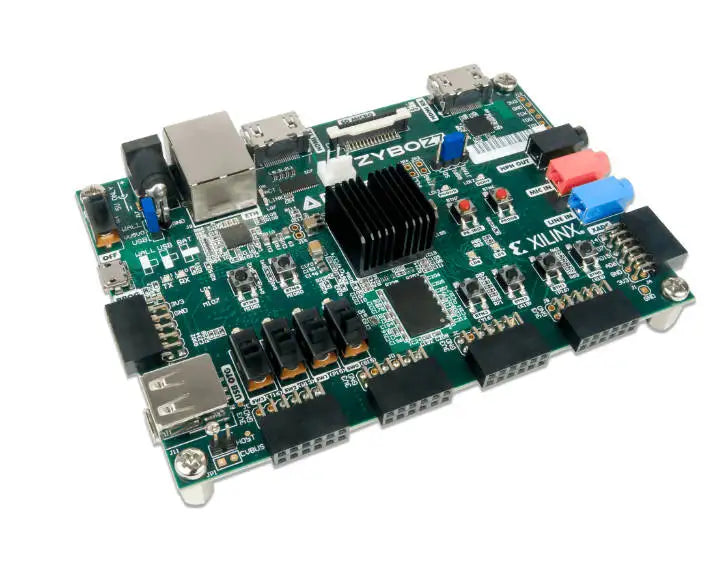 Zybo Z7: Zynq-7000 ARM/FPGA SoC Development Board