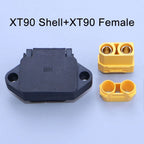 XT90 Male Female Power Charging Plug Shell XT90S Anti-fire Connector Electric Vehicle Lithium Battery Modification Interface
