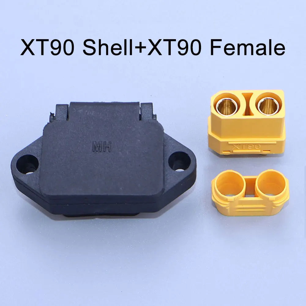 XT90 Male Female Power Charging Plug Shell XT90S Anti-fire Connector Electric Vehicle Lithium Battery Modification Interface