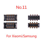 2sets Battery FPC Connector On Board For HUAWEI Honor Xiaomi Redmi Meizu OPPO VIVO Lenovo Samsung Sony ASUS Pixel Infinix Tecno