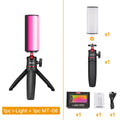 Ulanzi i-Light Mini RGB Tube Light Handheld led Photography Stick Video Fill Lamp Magnetic 2500-9000K for Vlog Youtube