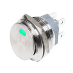 Metal Toggle Rocker Switch On Off 220v 12v 6v 22mm 2NO 4pin Latching Fixed 16A High Current LED Light Switch Car Boat Motorcycle
