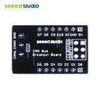 CAN Bus Breakout Board for XIAO and QT Py, MCP2515 controller, SN65HVD230 transceiver chip