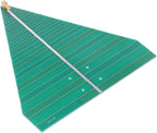 UWB WiFi Log Periodic Antenna 600-6000MHz 50W Broadband Printed Circuit Board Log Ultra Wideband Periodic Antenna Log Periodic