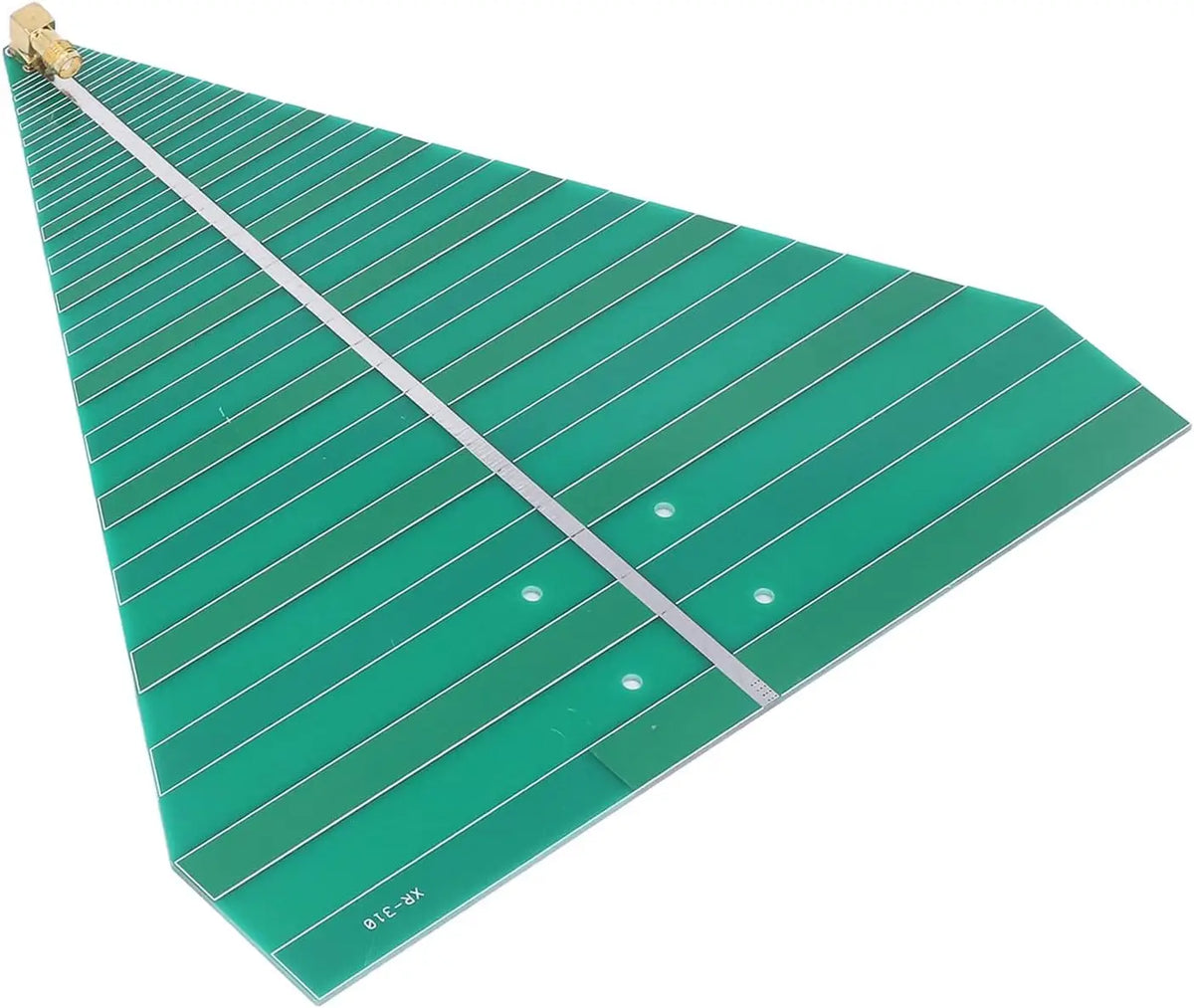 UWB WiFi Log Periodic Antenna 600-6000MHz 50W Broadband Printed Circuit Board Log Ultra Wideband Periodic Antenna Log Periodic