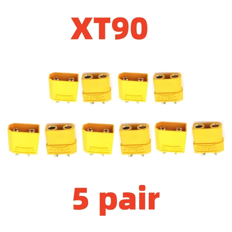 5/10pcs XT60 XT-60 Male Female XT30 XT90 Bullet Connectors Plugs For RC Lipo Battery Rc Drone Airplane Car Boat