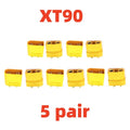 5/10pcs XT60 XT-60 Male Female XT30 XT90 Bullet Connectors Plugs For RC Lipo Battery Rc Drone Airplane Car Boat