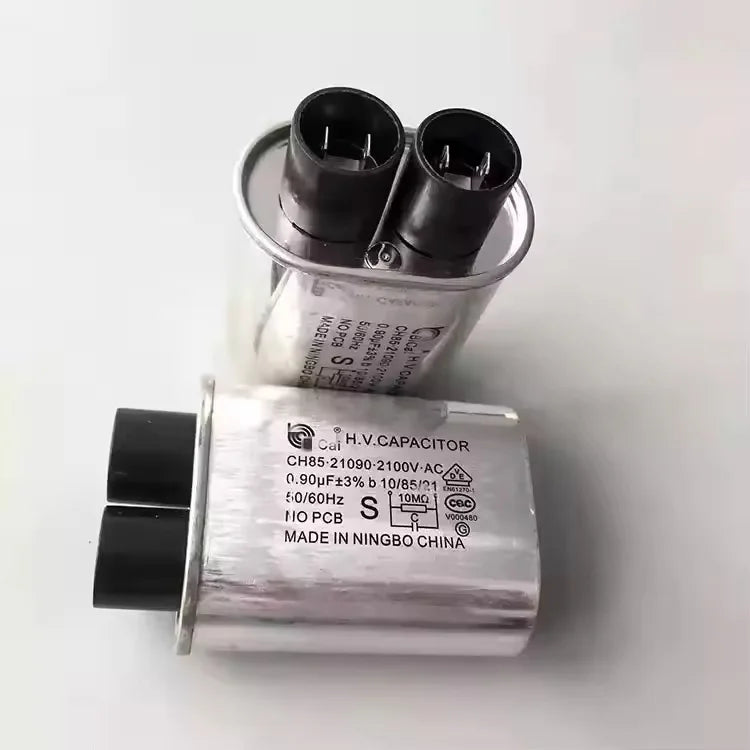 NEW！2100VCH85 high-voltage capacitor 0.9UF 0.91UF 0.95UF 1.00UF 1.05UF 1.1UF 0.75UF 1.2UF  AC microwave oven accessories