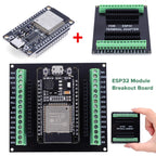 PLR ESP-WROOM-32 ESP32-S Development Board Type-C ESP32 Bluetooth Wifi Nodemcu Module+ESP32 Breakout