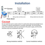 AS-10 Automatic On Off Photocell Street Light Switch 10A 12V 24V 110V 220V 50-60HZ Waterproof Photo Control Lamp Sensor Switch