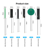 10pcs LoRa 915 MHz Antenna U.FL 915M Embedded Antennas for Communication Module Motherboard Antenna FPC Aerial for PCB