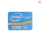 1pc/5pcs Mini DIY Sticker For 4th Generation Cpu Intel Core I3 I5 I7 I9 Logo Sticker LOGO Label Laptop Notebook Decoration