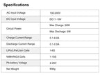 SKYRC IMAX B6AC V2 50W 6A Balance Charger Discharger Digital LCD Screen Li-ion Nimh Lipo Battery for RC Model Battery Charging