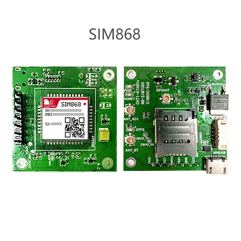 Super Deal SIM7028 SIM7022 SIM800C SIM868 SIM868E A7682E SIM7080G A7680C Module Core Board