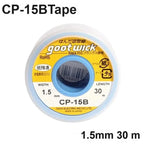 Japan Genuine Goot WickCP-15B CP-20B CP-25B CP-30B CP-35B | RoHS Lead-Free Solder Wick | BGA Desoldering Tool with MSDS