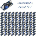 10/20/50/100Pcs LM2596S DC-DC Step Down Power Module BUCK 3A Adjustable Voltage Regulator Better Than LM2576