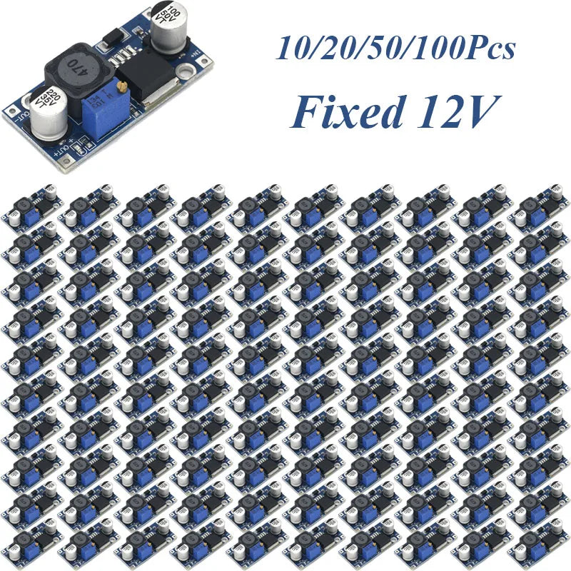 10/20/50/100Pcs LM2596S DC-DC Step Down Power Module BUCK 3A Adjustable Voltage Regulator Better Than LM2576