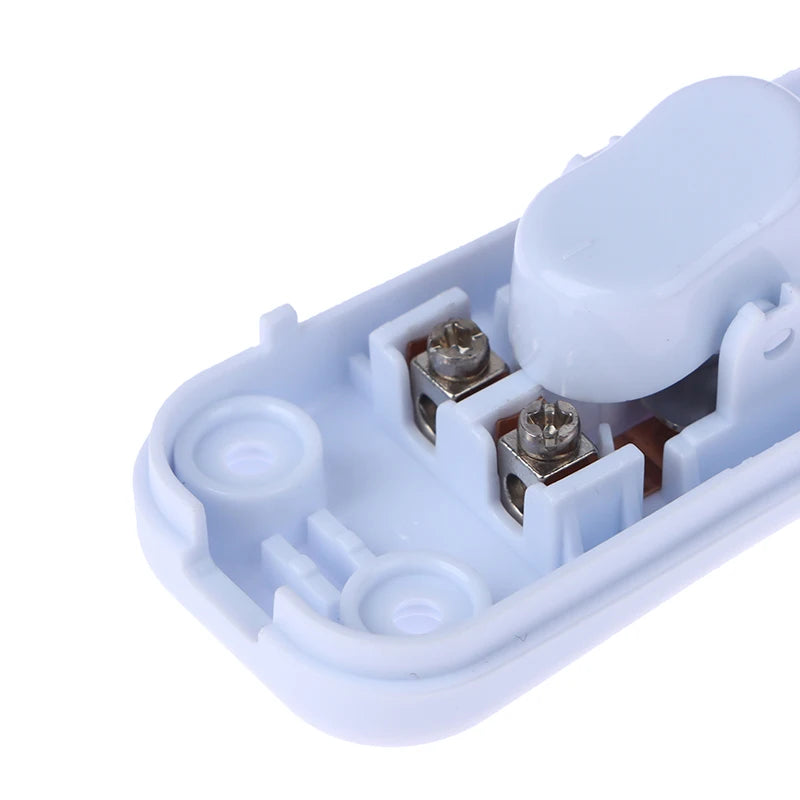 New 1Pc Light Switch AC 250V ON/OFF Table Desk Lamp Cord Toggle Rocker Switches Control For LED Lights Wiring Electric Switch