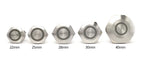 19mm 22mm 25mm 30mm Laser 'ENGINE START STOP' Engine Button ON OFF Ring Illuminated Momentary Push Button Switch+CE+RoHS