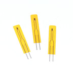 5pcs NTC Thin Film Thermistor 2.5cm 3380 10K 50K 100K MF5B SMD 1%, Temperature Sensor For Electronics