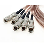 HD SDI Cable Straight BNC Female to Mini BNC DIN 1.0/2.3 CC4 Male RG179 Pigtail 75 Ohm for Blackmagic HyperDeck Shuttle